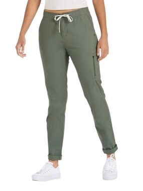 Vuori Olive Green Ripstop Pant
